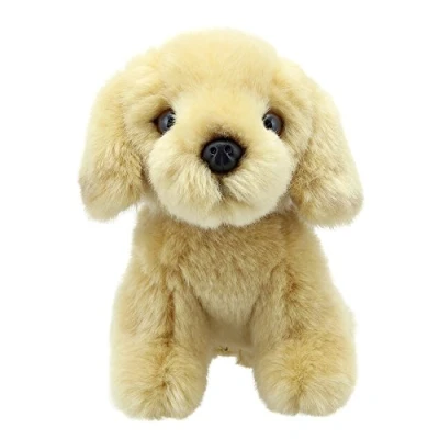 Image of Wilberry Minis Yellow Labrador Dog Soft Toy WB005003