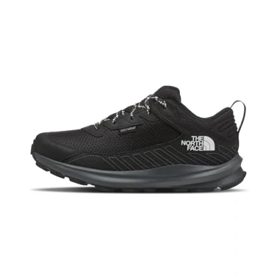 Image of THE NORTH FACE Kids Fastpack Hiker Wp Hiking Shoes, TNF Black/TNF Black, 3