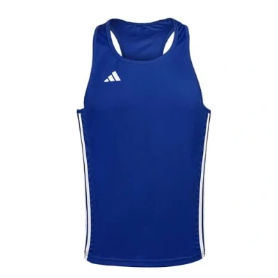 Image of Adidas Base Punch Boxing Vest Perfect for Boxing, Fitness and Related Workouts Sleeveless; Scoop Neck Made with Lightweight, Stretchable Material
