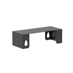 Image of Air B2B Linking Bar Black for 1200 1600mm Desks