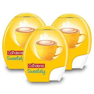 Image of Canderel Sweetely Sweetener 300 Tablets (Pack of 3)