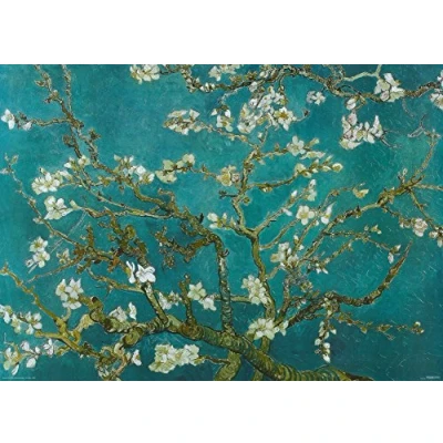 Image of Art Vincent Van Gogh Almond Blossom Giant Poster 140x100cm