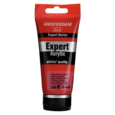 Image of Amsterdam Expert Acrylic: (Acrylic) 75ml Series 3 Dark Pyrrole Red