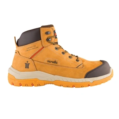 Image of Scruffs Solleret Safety Boot Tan Size 10.5 / 45