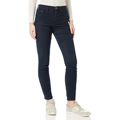 Image of French Connection Women&#039;s Rebound Response Skinny 30&quot; Jeans, Indigo Tint, 10