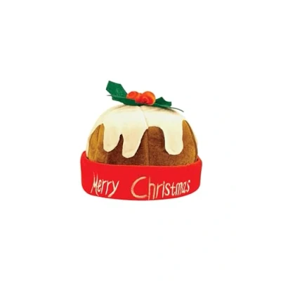 Image of HENBRANDT LIMITED Adult Novelty Christmas Pudding Hat