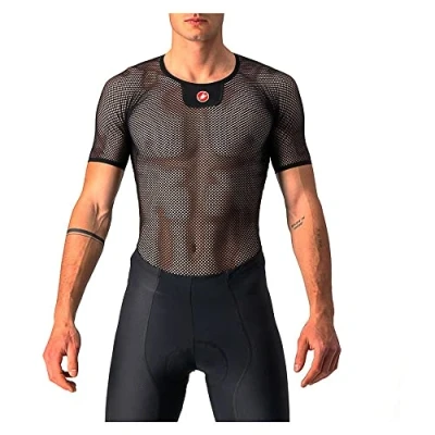 Image of Castelli Core Mesh 3 Short Sleeve Base Layer