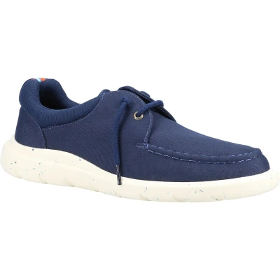 Image of Sperry Men&#039;s Captain&#039;s Moc Sneaker, Navy, 6.5 UK