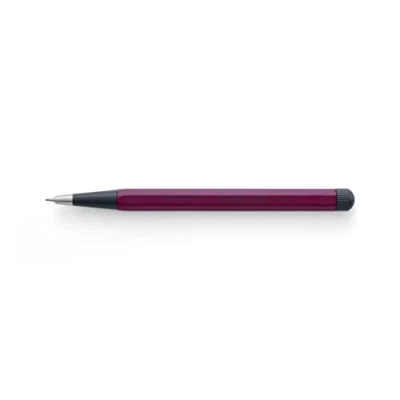 Image of Leuchtturm1917 366189 Drehgriffel Nr. 2, Port Red Pencil