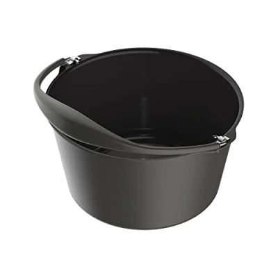 Image of Krups XA609001 Cake Mould for Cook4Me Multicooker Diameter 18 cm Non Stick Coating Silicone Handle Dishwasher Safe Black