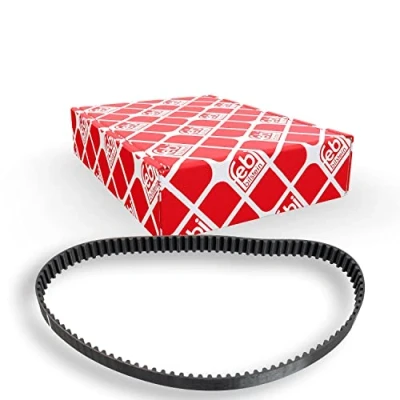 Image of 1356809130, 1356809131, 1356830010, 1356830100, 1356839015 Timing Belt FEBI BILSTEIN 26847 97 25mm HNBR (hydrogenated nitrile butadiene rubber)