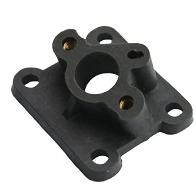 Image of GOOFIT Intake Manifold Carburetor Spacer Adatper Plate Replacement For 2 stroke 47cc 40 6 /49cc 44 Pocket Bike