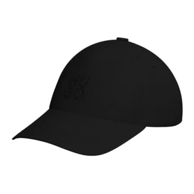Image of HUGO Men&#039;s Jude Wo BL Cap, Black, ONESI