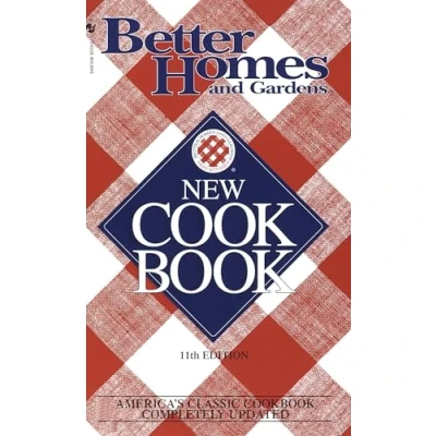 Image of Better Homes and Gardens New Cook Book (Better &amp; Gardens)