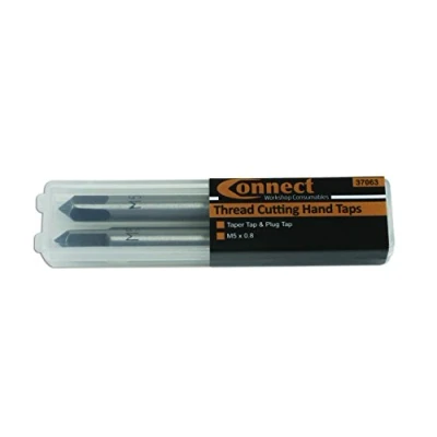Image of Connect 37063 Tap M5 x 0.8 Taper &amp; Plug 2pc from 4554