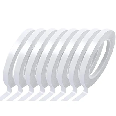 Image of YISUMEI Double Sided Tape Width: 0.5 Inch (12 mm) Length: 220 Yards (200 m) Adhesive Sticky Craft