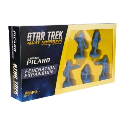 Image of Gale Force Nine: Star Trek Away Missions Captain Picard Expansion