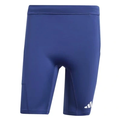 Image of adidas Men&#039;s Own The Run Short Tights, Dark Blue, XXL