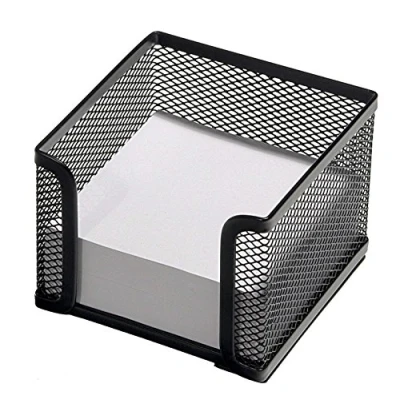 Image of Osco Mesh Memo Pad Holder Black, MPH400 BLACK