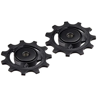 Image of Shimano Dura Ace RD R9100 / R9150 Tension and Guide Pulley Set
