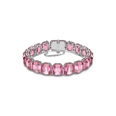 Image of Swarovski Bracelet MILLENIA:Bracelet S Rose/RHS 5610363 Brand, one size, Non precious metals, No Gemstone
