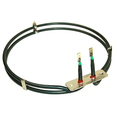 Image of Zanussi Fan Oven Heater Element. Genuine part number 3871425124