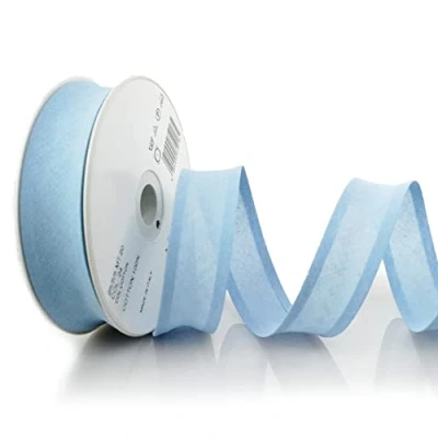 Image of Inastri 25/5/5 mm Cotton Bias Binding, Sky Blue