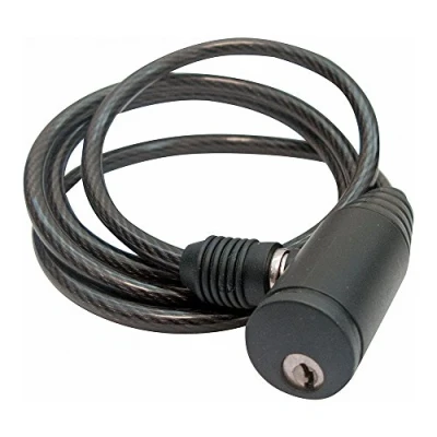 Image of Task Cable Lock with Bracket 1000 x 6mm