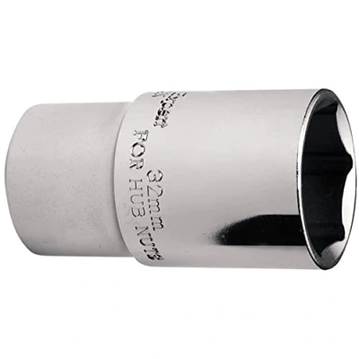 Image of Draper Hub Nut Socket, 1/2&quot; Sq. Dr., 32mm