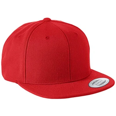 Image of Flexfit Childrens Mütze Classic Snapback Cap, Red (red)