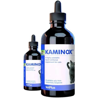 Image of VetPlus Kaminox A Highly Palatable Liquid Nutritional Support For Cats, 60Mls