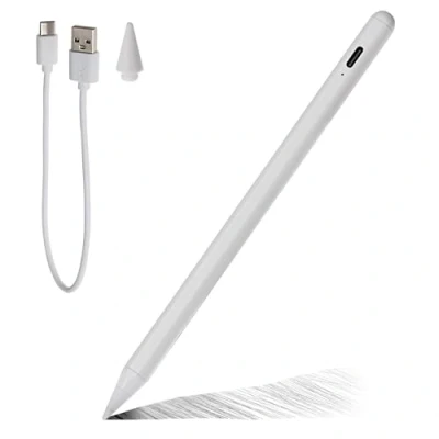 Image of Maplin Stylus Pen for Post 2018 Apple iPad Models with Magnetic Casing &amp; Super Fine Nib (656PAM)
