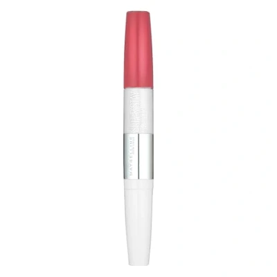 Image of Maybelline Superstay 24hour Dual Ended Lip Color Rose Dust 185