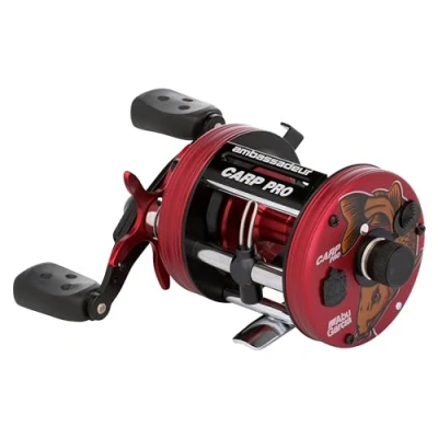 Image of Abu Garcia Ambassadeur Baitcast Round Fishing Reel