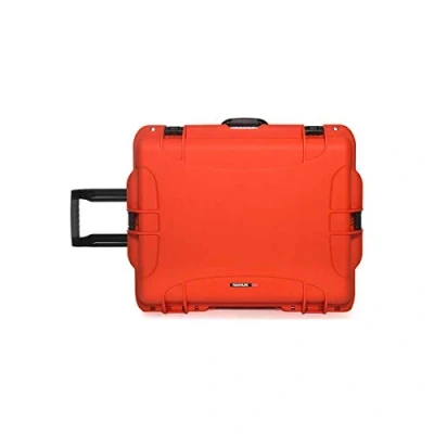 Image of Nanuk 960 Waterproof Hard Case with Wheels and Foam Insert Orange
