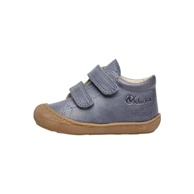 Image of Naturino Cocoon VL Leather First Steps Shoes SkyBlue 18