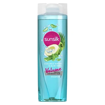 Image of Sunsilk Coconut Water &amp; Aloe Vera Volume Hair Shampoo, 370 ml India