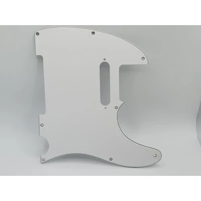 Image of Tele Pickguard 3 ply White