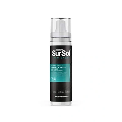 Image of SurSol Pro Sport Garment &amp; Fabric Sanitiser, 100ml,clear