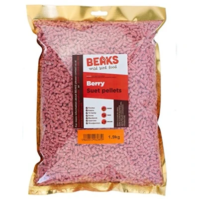 Image of BEAKS wild bird food Suet pellets/Berry / 1.9kg