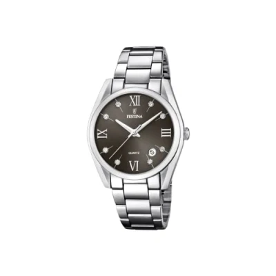 Image of Festina Womens Analogue Quartz Watch with Stainless Steel Strap F16790/F