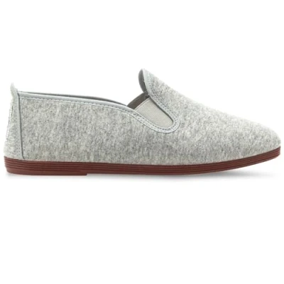 Image of Flossy Mens Arnedo Shoes Grey Size UK 7