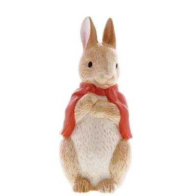 Image of Beatrix Potter Flopsy Sculpted Money Bank