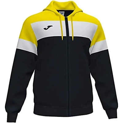 Image of Joma Crew IV Cabal Jacket and Vest, Men, mens, 101537.109, Black Yellow, XL