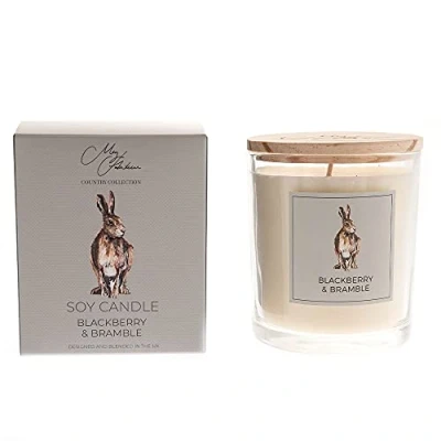 Image of Meg Hawkins Hare Design BlackBerry &amp; Bramble Fragrance Candle 250g