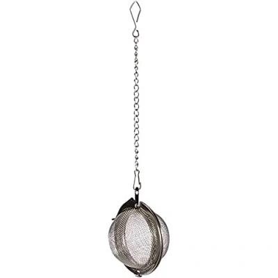 Image of IBILI Tea Ball Infuser, 18/10 Stainless Steel, Reusable,4 x 4 cm