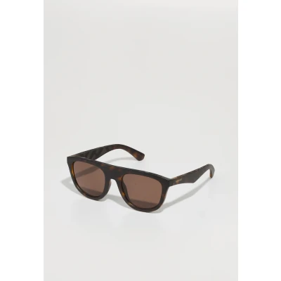 Image of Burberry Man BE4459U 353673 Sunglasses Injected Turtle Brown Squared Normal