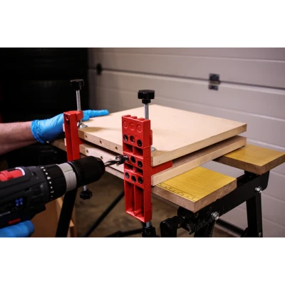 Image of Sealey Universal Dowelling Jig Set