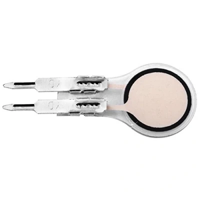 Image of Force Sensor,0 10kg Sensitive Resistor Resistive Flexible Thin Film Sensing Diameter 7.5mm