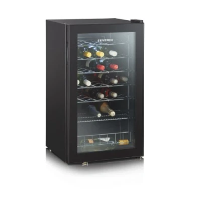 Image of Severin KS 9894 wine coolers (Undercounter, Black, 7 18 C, SN, No, A, Black)